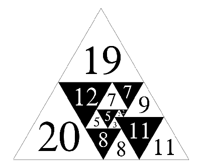 William Tutte's dissected equilateral triangle